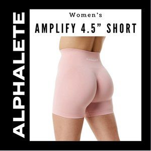 Alphalete Amplify Short 4.5" | Blossom | Small